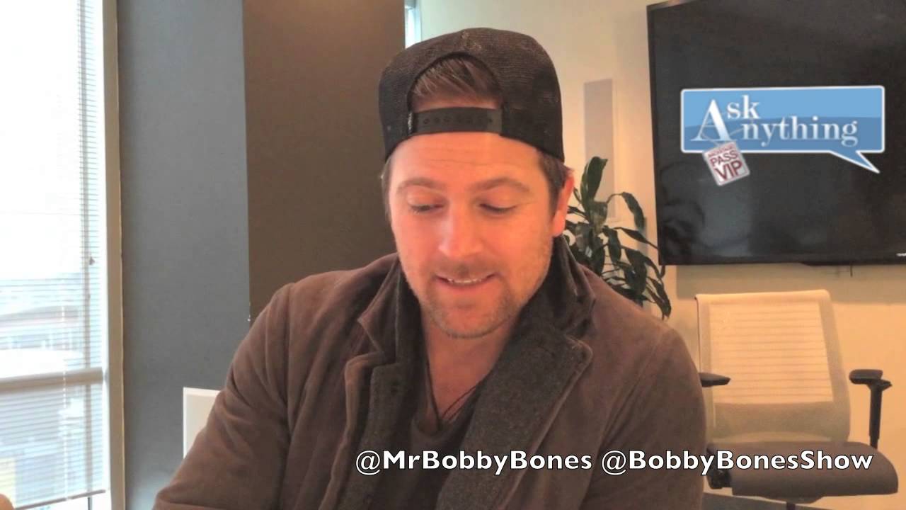 Kip Moore Interactive Chat w/ The Bobby Bones Show - AskAnythingChat