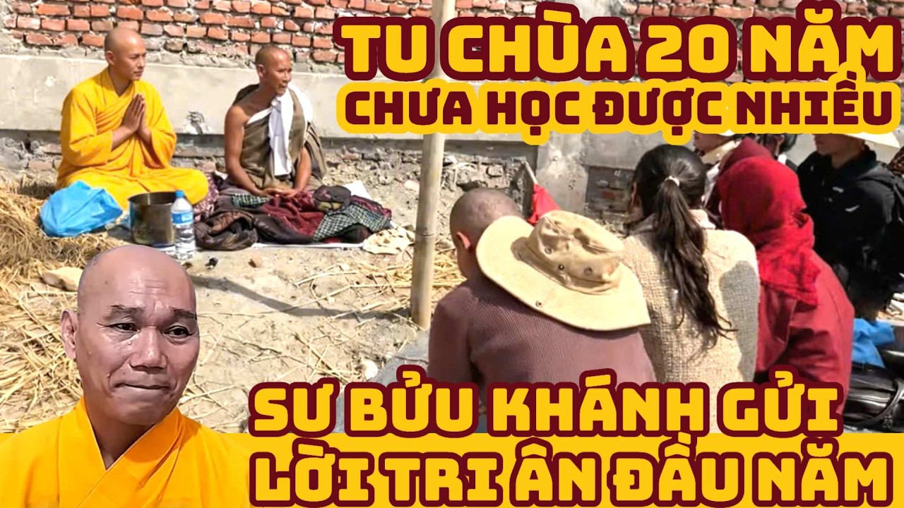 Thượng tọa Thích Bửu Khánh gửi lời Tri Ân và lời chúc đầu xuân đến Thầy Minh Tuệ