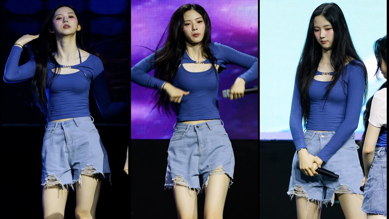 tripleS 트리플에스 - Generation 제너레이션 | Lee JiWoo 이지우 세로 직캠 | 정남진 장흥물축제 240727 [KPOP FanCam 4K]