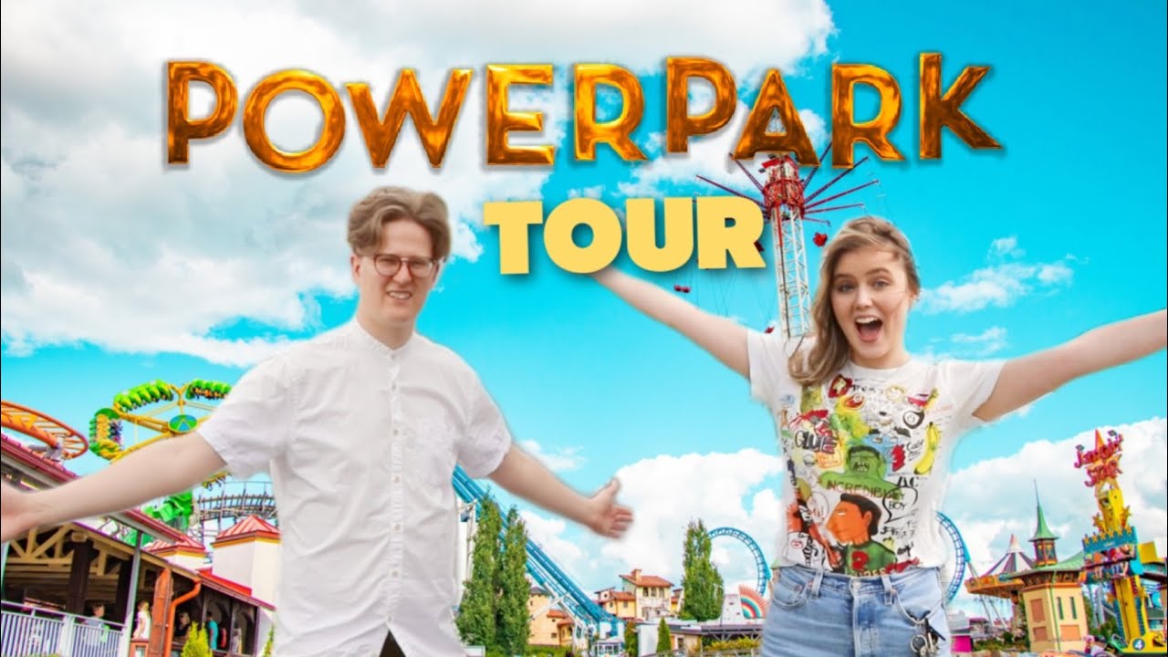POWERPARK TOUR!! Esitellään koko PowerParkin alue!