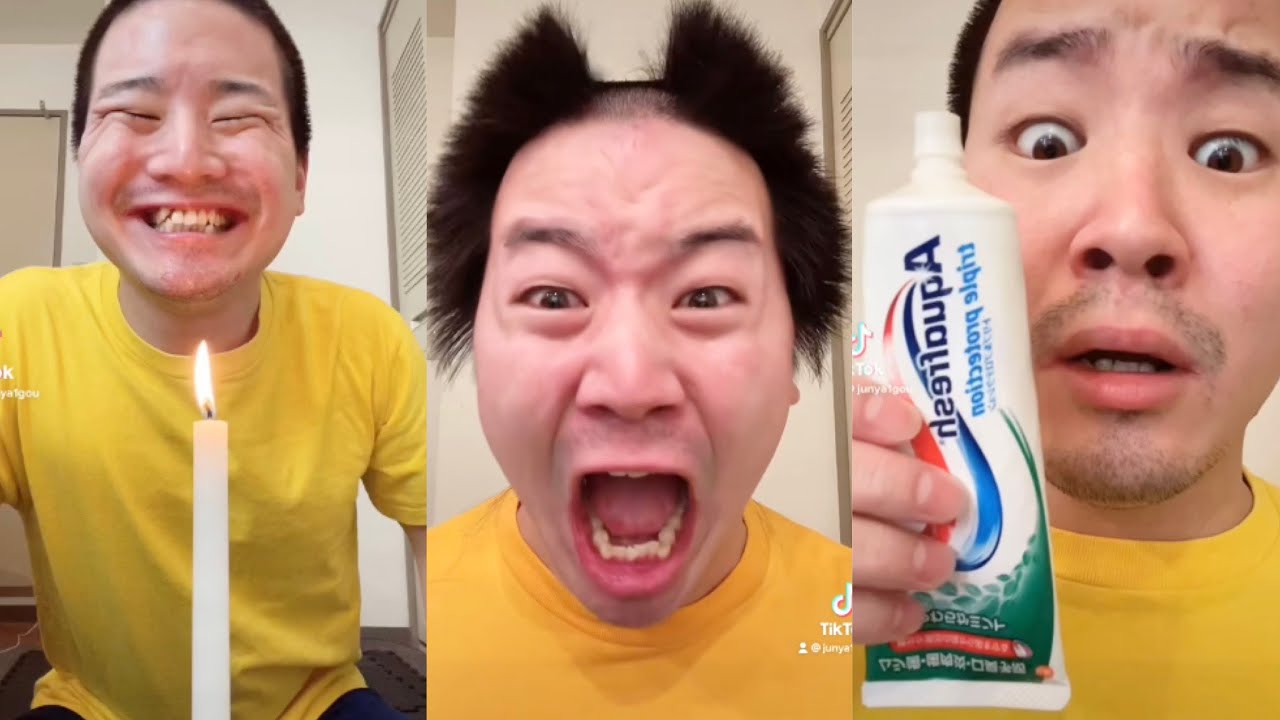 junya1gou funny video 😂😂😂