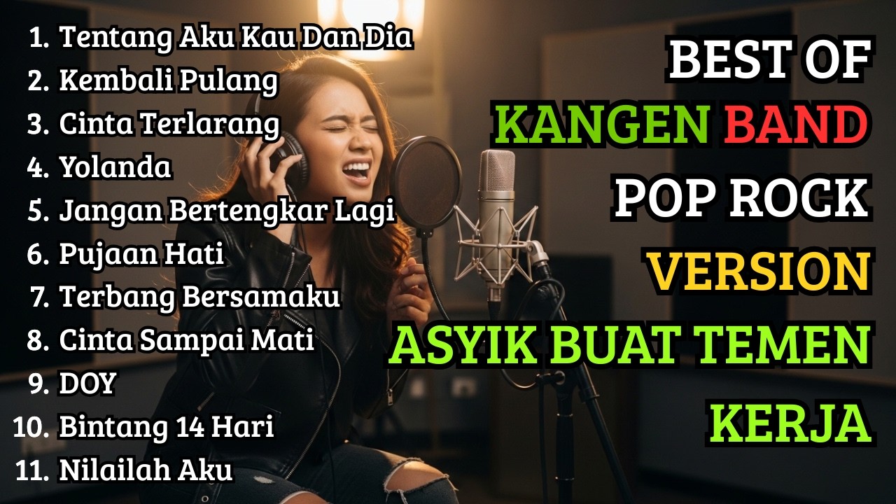 Cover Lagu Kangen Band Slow Rock Santai 2025 🎸 Auto Baper