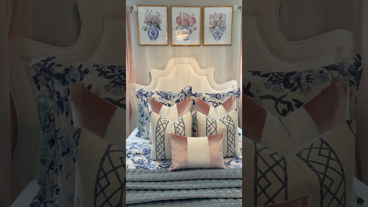 #grandmillennial Bedroom