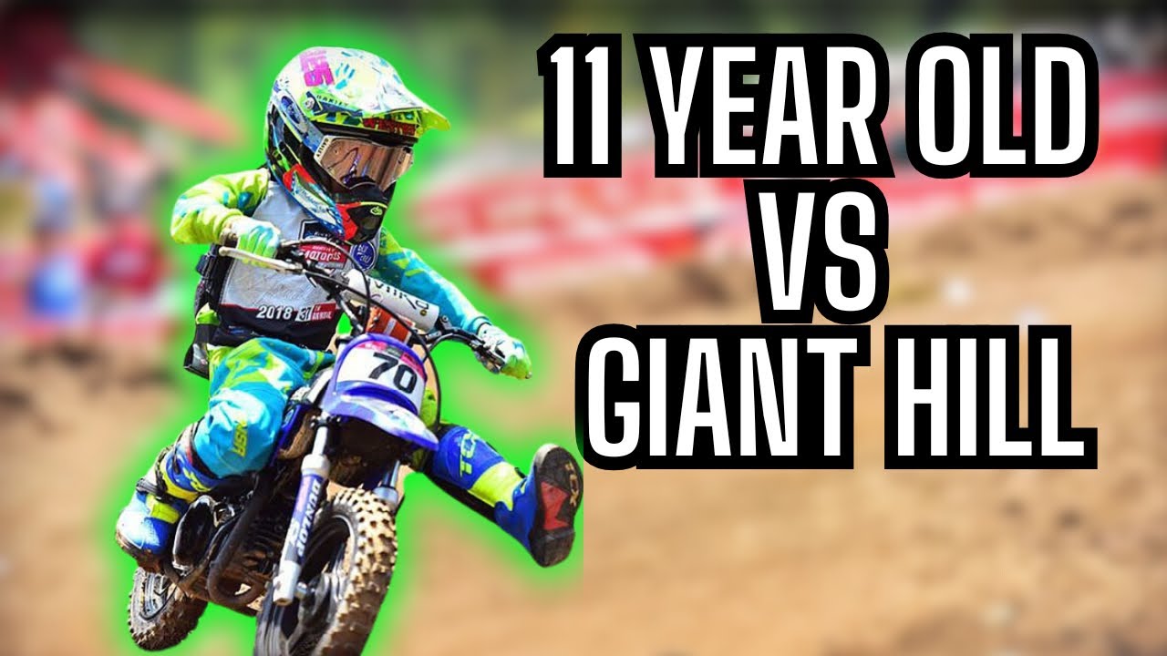 85cc Kids vs HUGE HILL CLIMB // Dirt Bikes at Hollister Hills