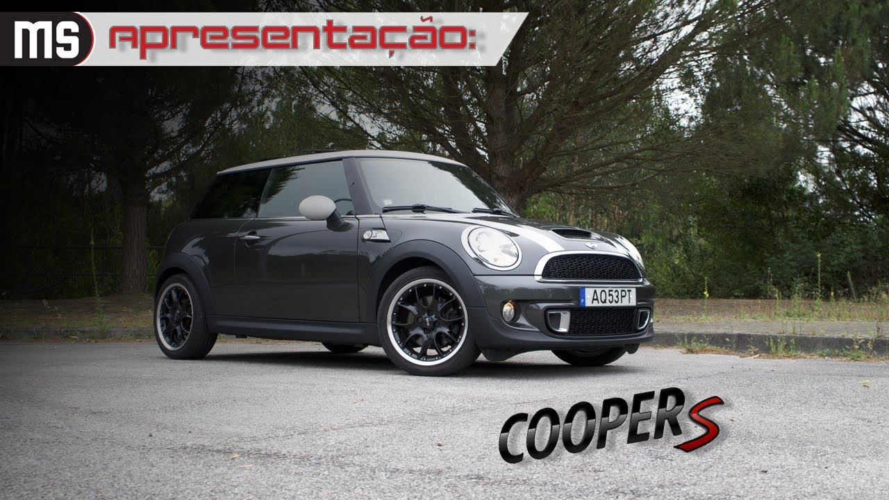 MINI COOPER S R56  - O CARRO NOVO do canal...!