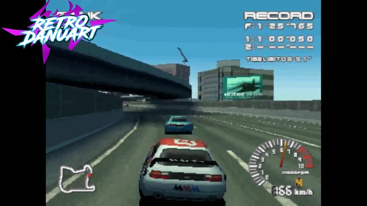 RIDGE RACER TYPE 4 - R4 (Namco - Playstation - 1998)