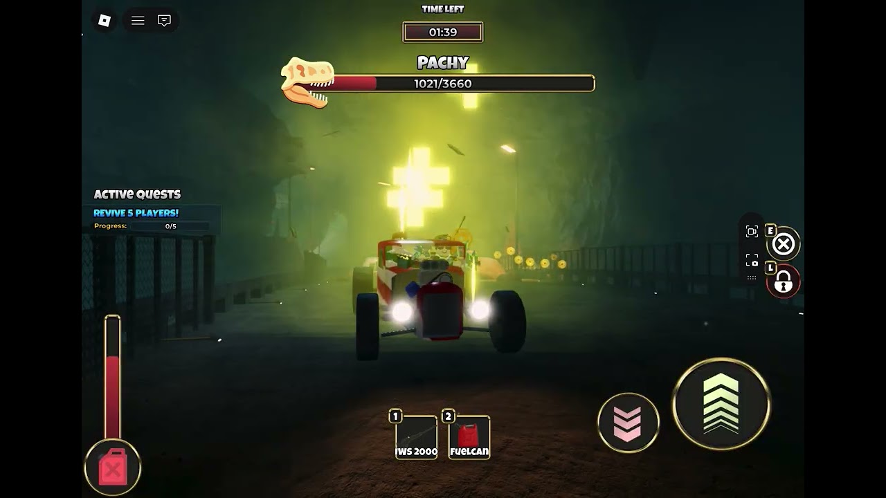 Random primal pursuit gameplay