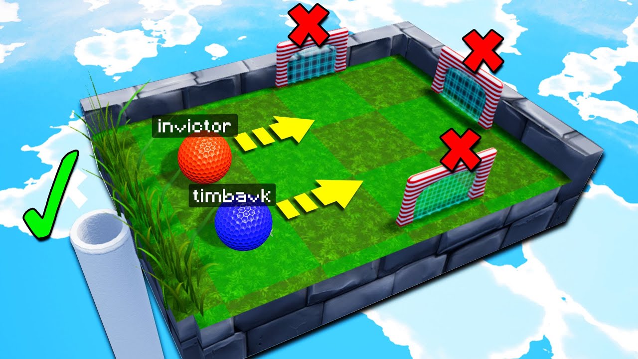 ¡NO ELIJAS EL HOYO TROLL EQUIVOCADO! 😂 LOS COMPAS VS EL MAPA MÁS TRAMPOSO DE GOLF IT ⛳