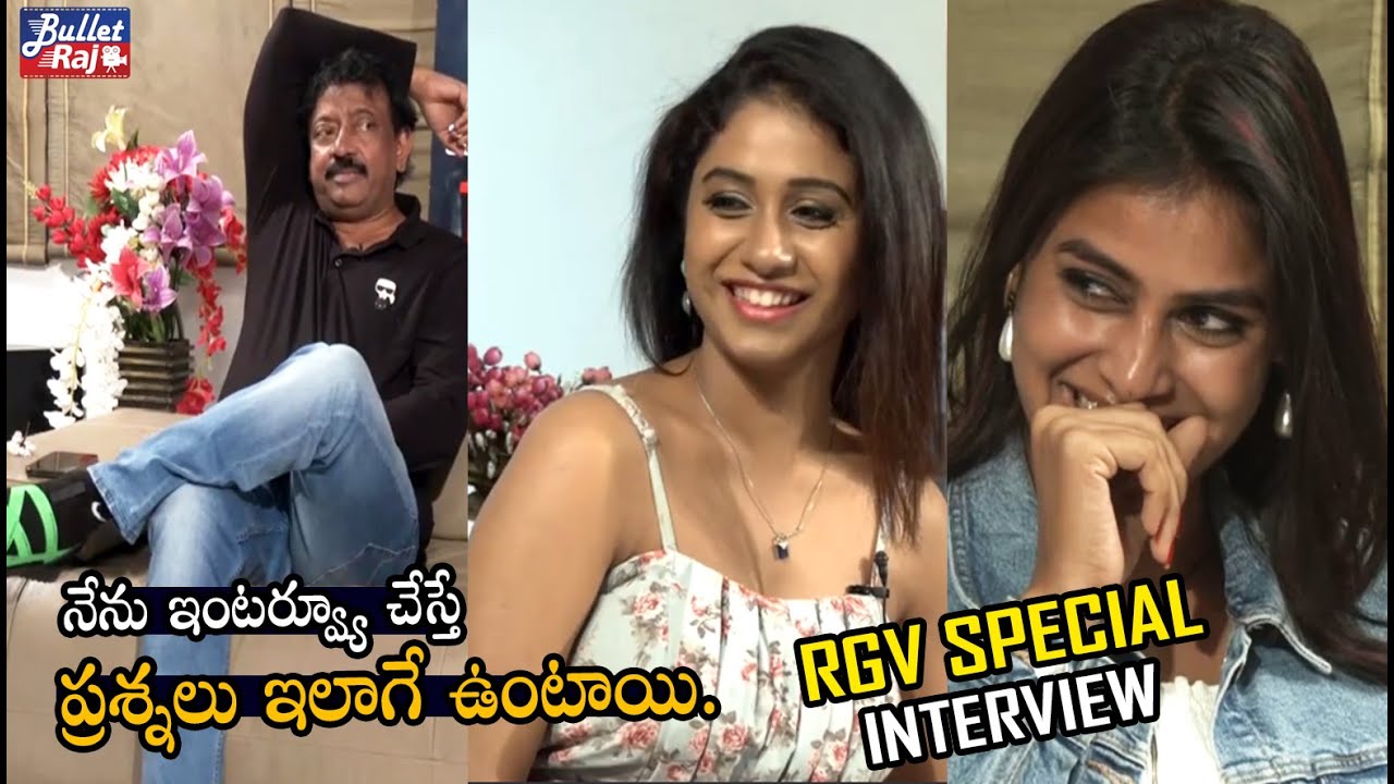 RGV Special Interview With Actress Dakshi and Actress Sonia || Coronavirus Movie Team || Bullet Raj