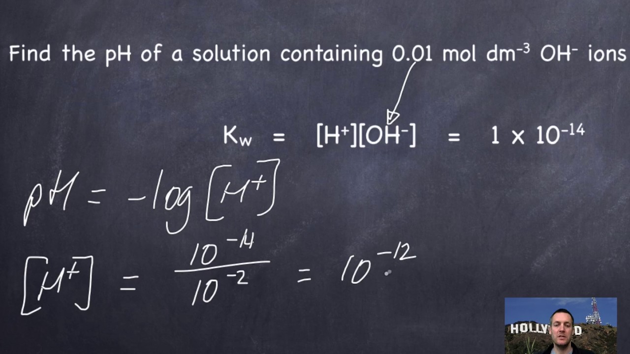 8 Ionisation of Water