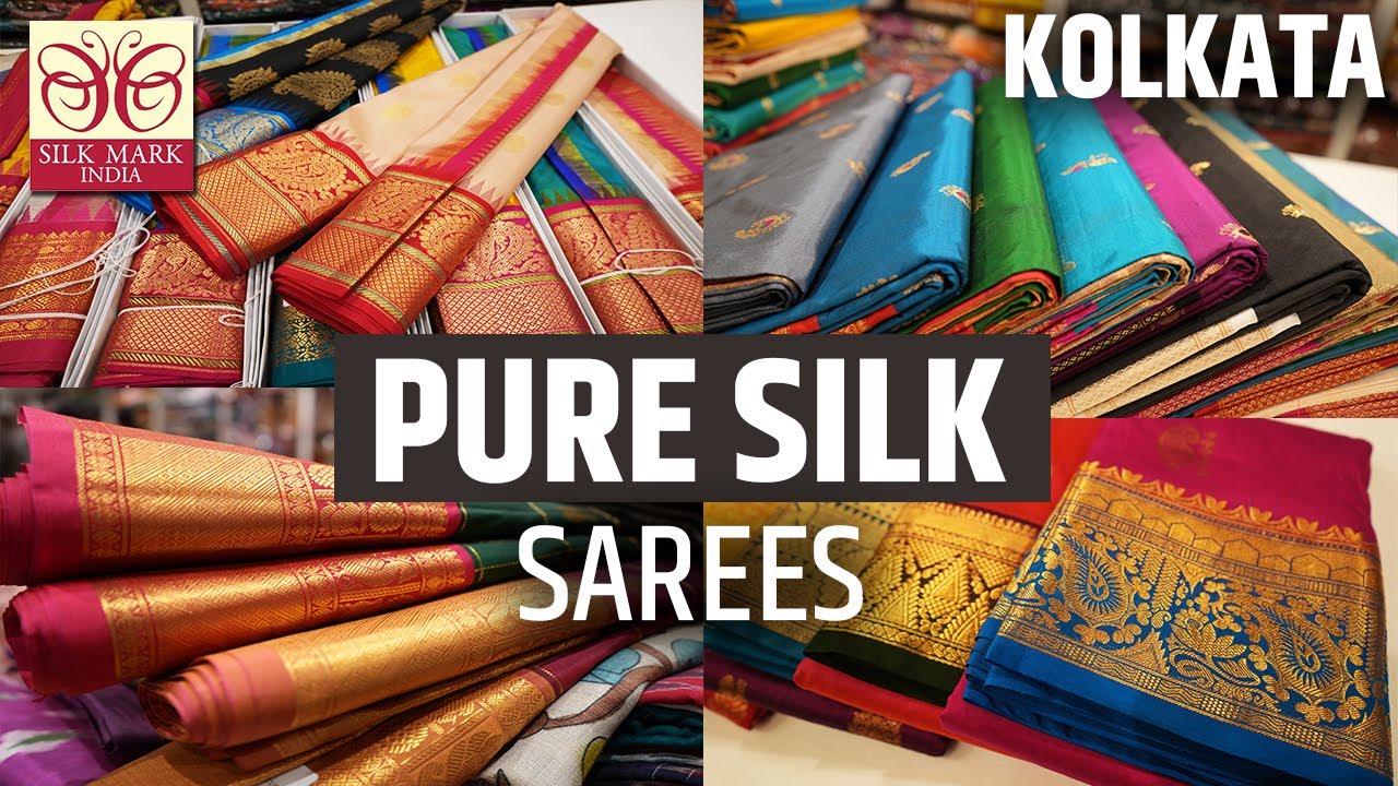 Authentic Pure Silk Sarees Manufacturer and Wholesaler in Kolkata, Barabazar