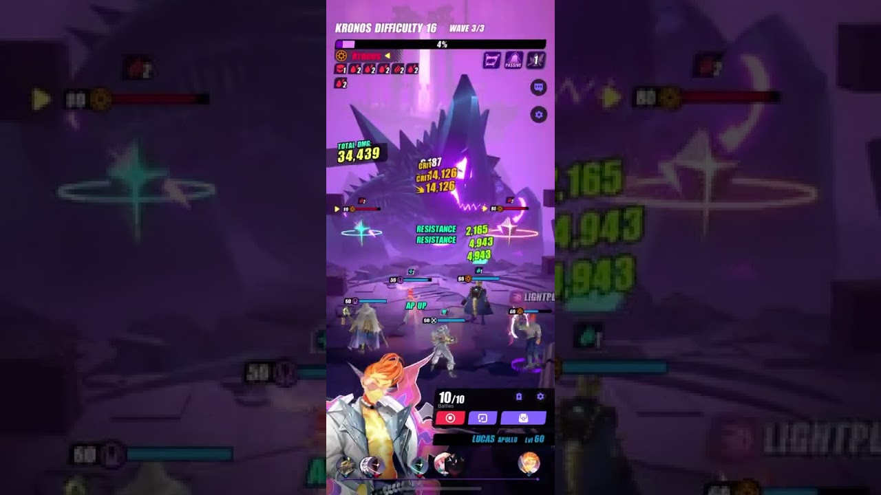 Dislyte Kronos 16 (K16) 100% Safe Runs