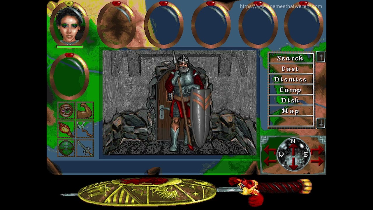 The 7th Sword of Mendor: An unreleased RPG for Amiga, CD32 & PC (1995)