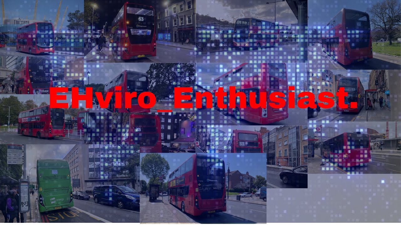 The Best of @EHviro_Enthusiast 2025- bus journeys 🚌 
