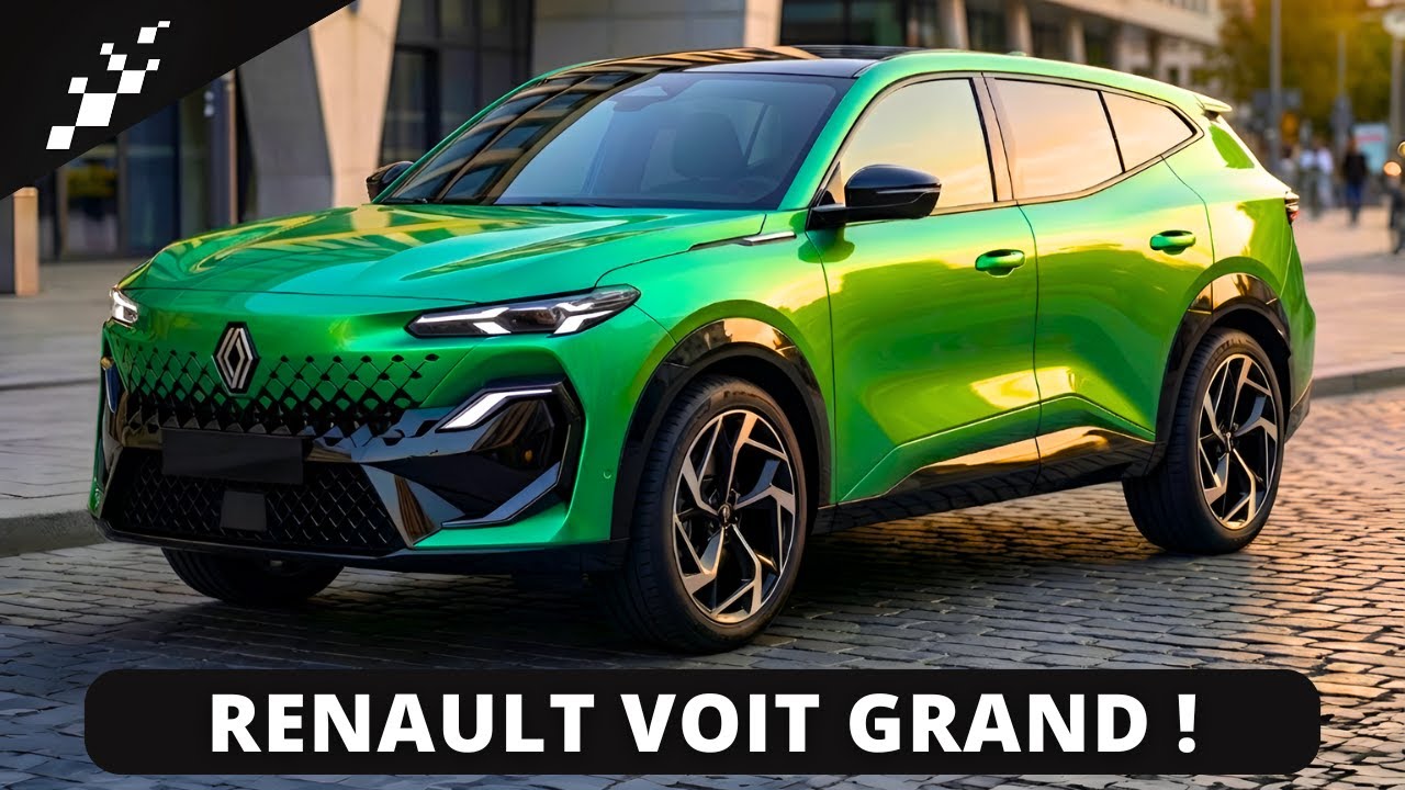 🚨 Renault dévoile la Filante : son PLUS GROS SUV… mais vous ne pourrez pas l’acheter