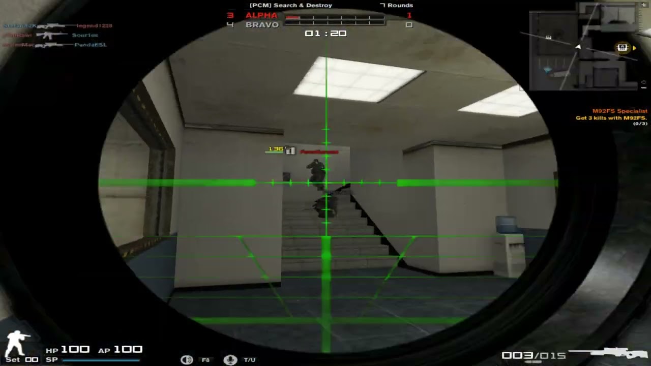 light escapes | Combat Arms Classic