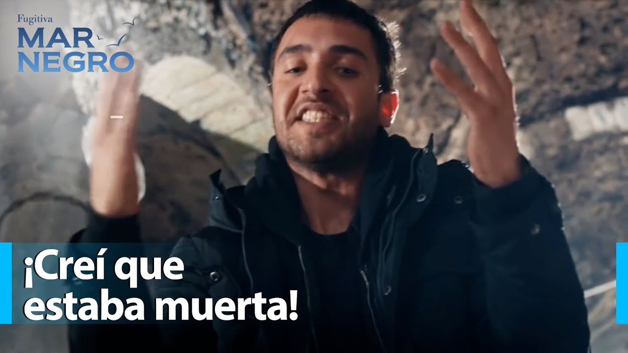 Tahir descarga toda su ira en Vedat - Mar Negro Capítulo 15 | Fugitiva