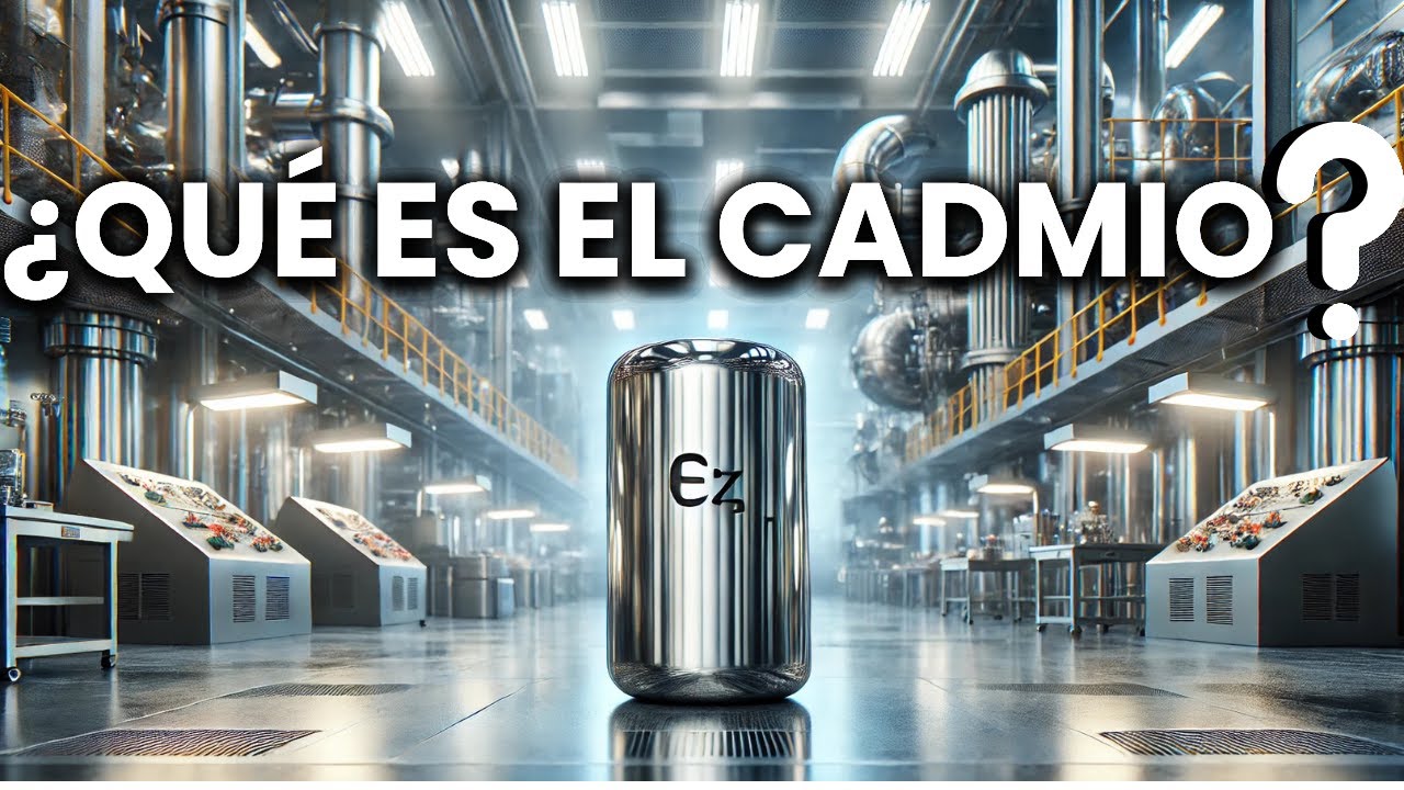 C&aacute;dmio El Metal T&oacute;xico que Est&aacute; a Tu Alrededor &ndash; &iquest;Sab&iacute;as de los Riesgos Ocultos