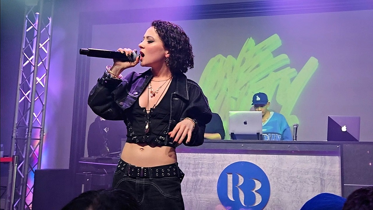 Ashley - KARMA, Baddie with E.V.P, Destiny, Shut It, Lowkey (Live)