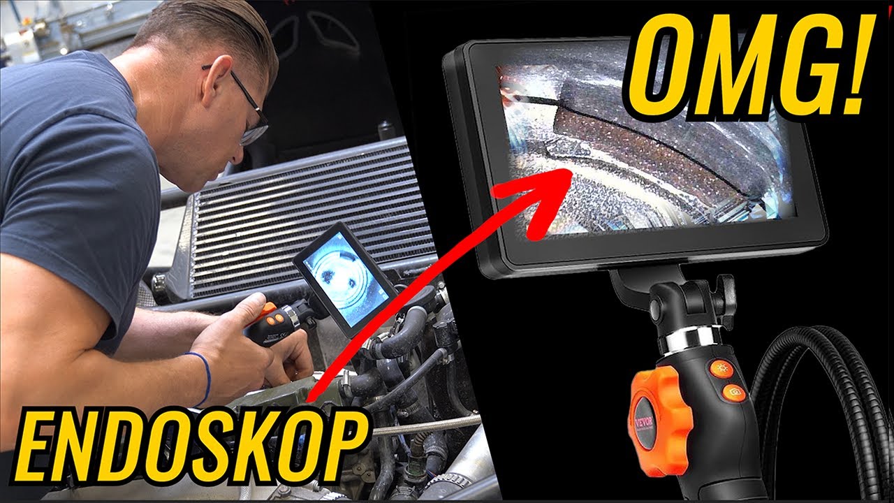 Eigentlich wollte ich nur eine ENDOSKOP KAMERA testen - dann passiert DAS! | Igor Welder