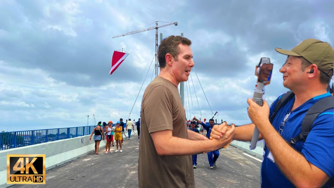 GRANDE BELÉM GANHA NOVA PONTE ESTAIADA LIGANDO ICOARACI E OUTEIRO - OBRAS DA COP30