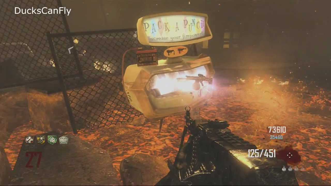 Black Ops 2| Double Pack-A-Punch x2 (Tips And Tricks)