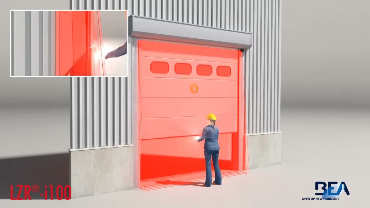BEA   LZR® i100   Safety sensor for industrial doors & gates