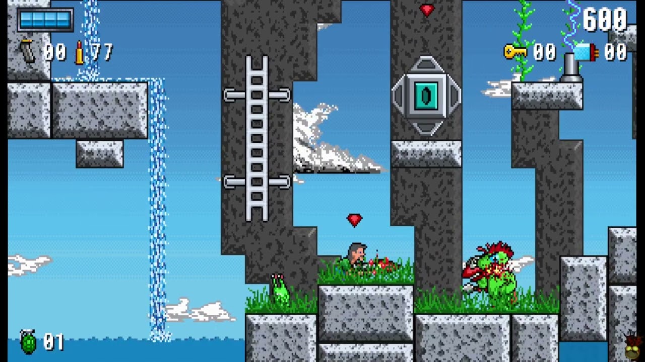 Twitch Broadcast:  BioMenace Remastered (Bonus levels and User levels)