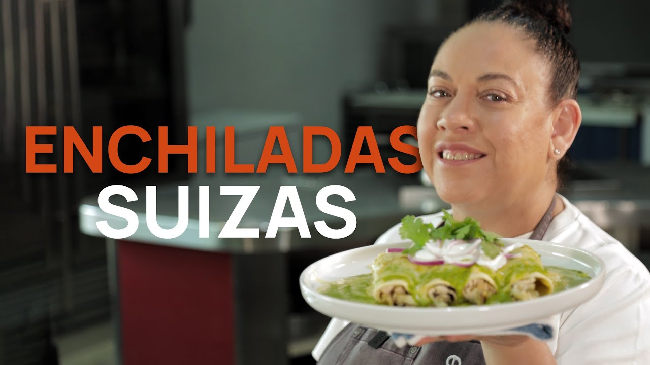 Riquísima receta de ENCHILADAS SUIZAS 👩🏻‍🍳 | #EdnaMx #Recetas