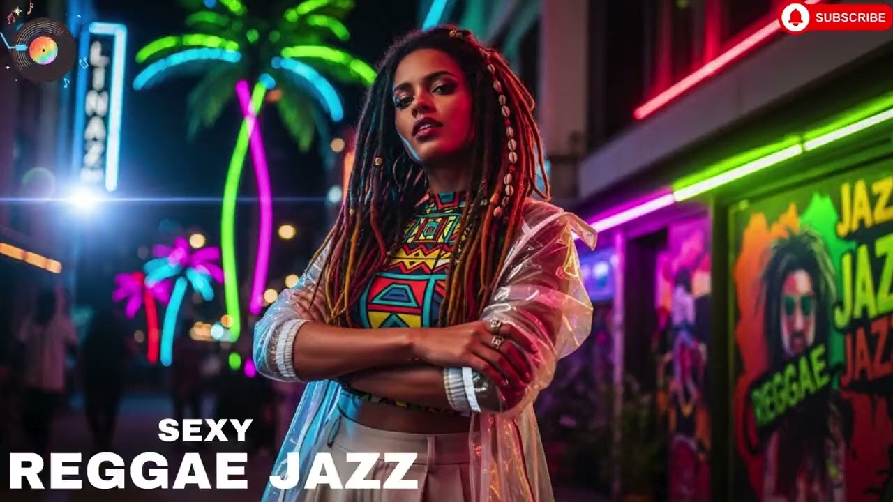 🔥 Reggae Jazz Fusion Songs – Caribbean Groove with Soulful Vocals