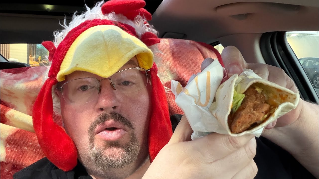 What’s New : McDonald’s Hot Honey Snack Wrap