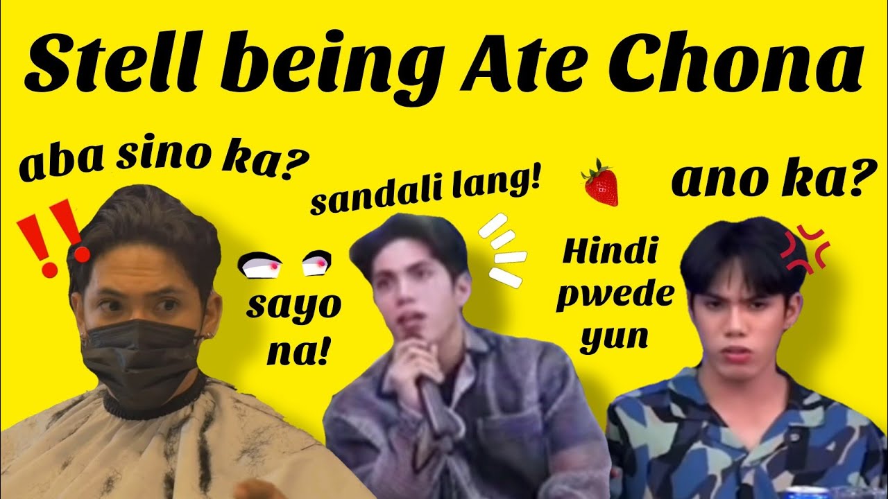 Stell being ate chona for 6 minutes and 51 seconds