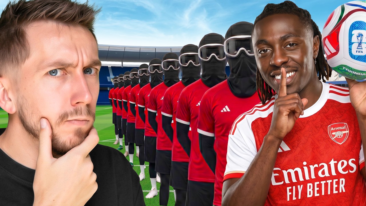 GUESS THE FOOTBALLER (ft. Eze and Chazza)