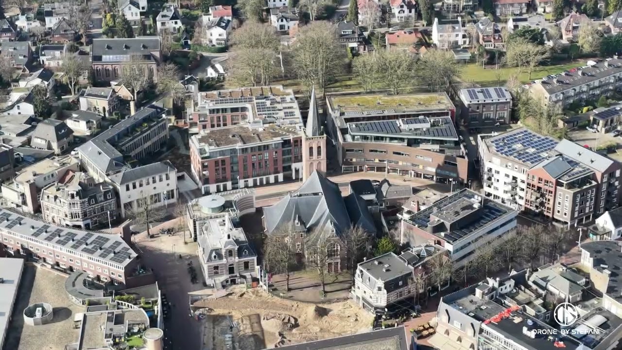 Snel een rondje boven Amersfoort en Hilversum