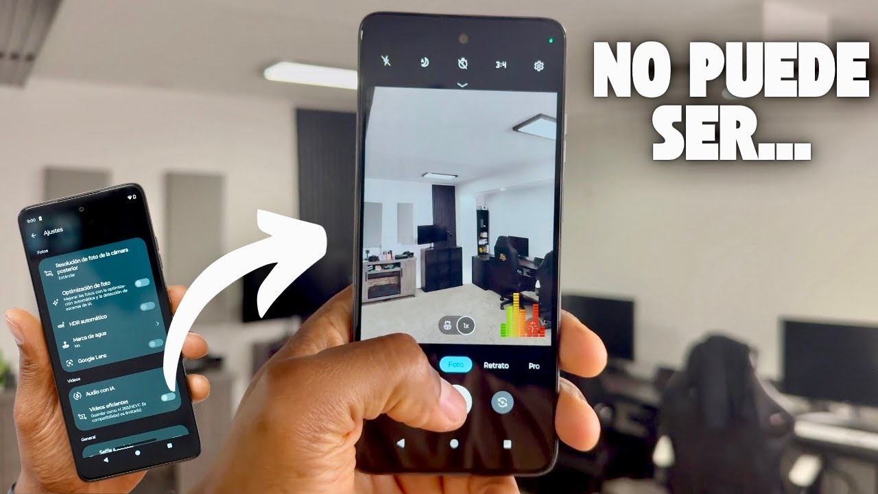 Esto mejora la camara de tu Telefono un 100%