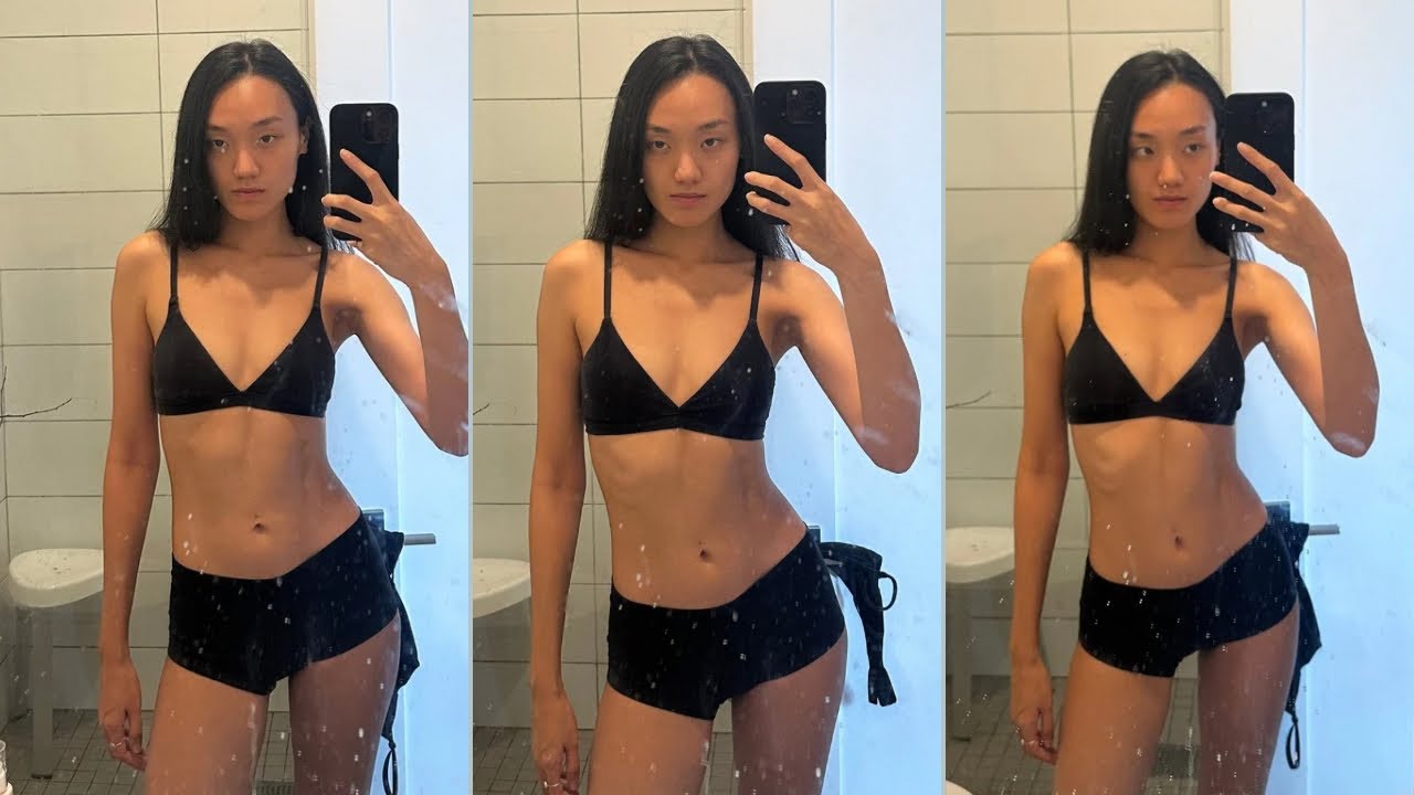 how to stay fit and frugal in nyc - real model vlog