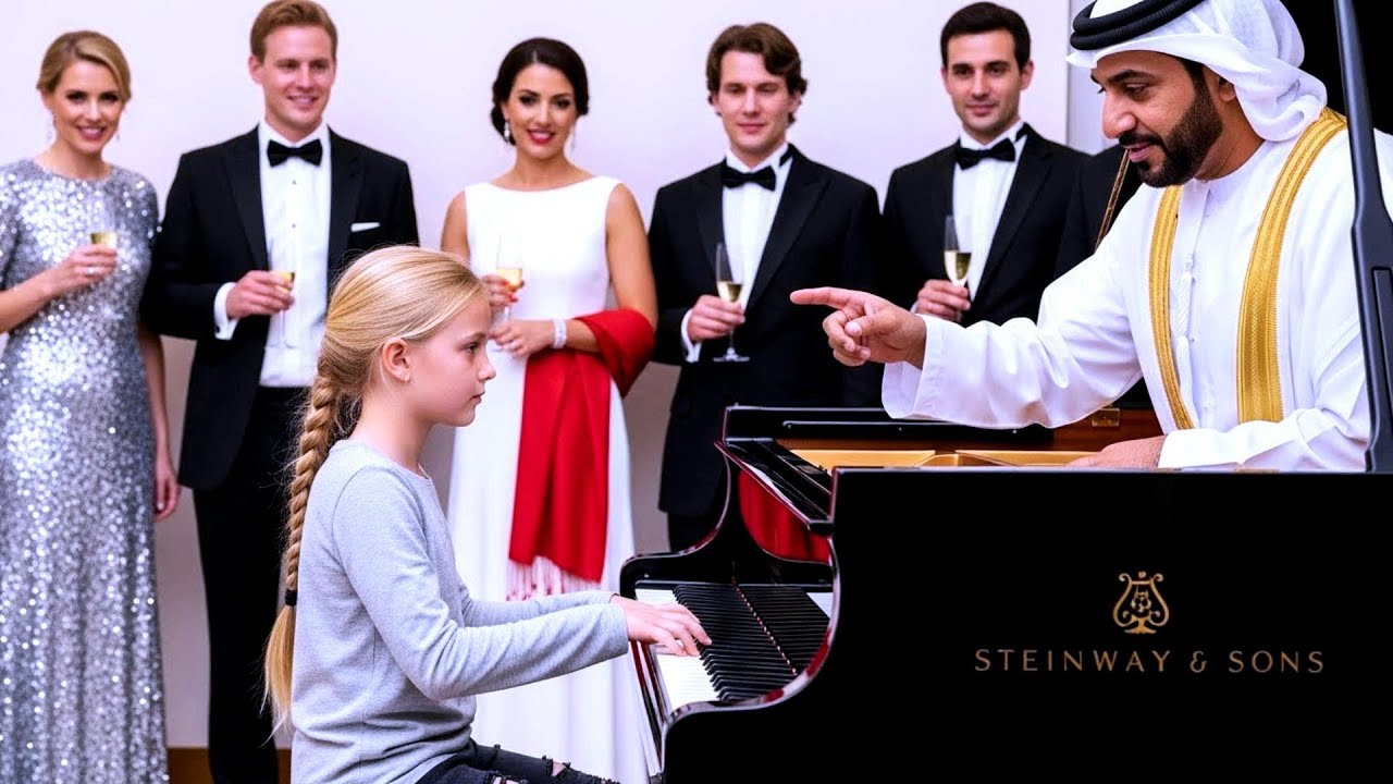 YOU CAN'T PLAY THE PIANO!