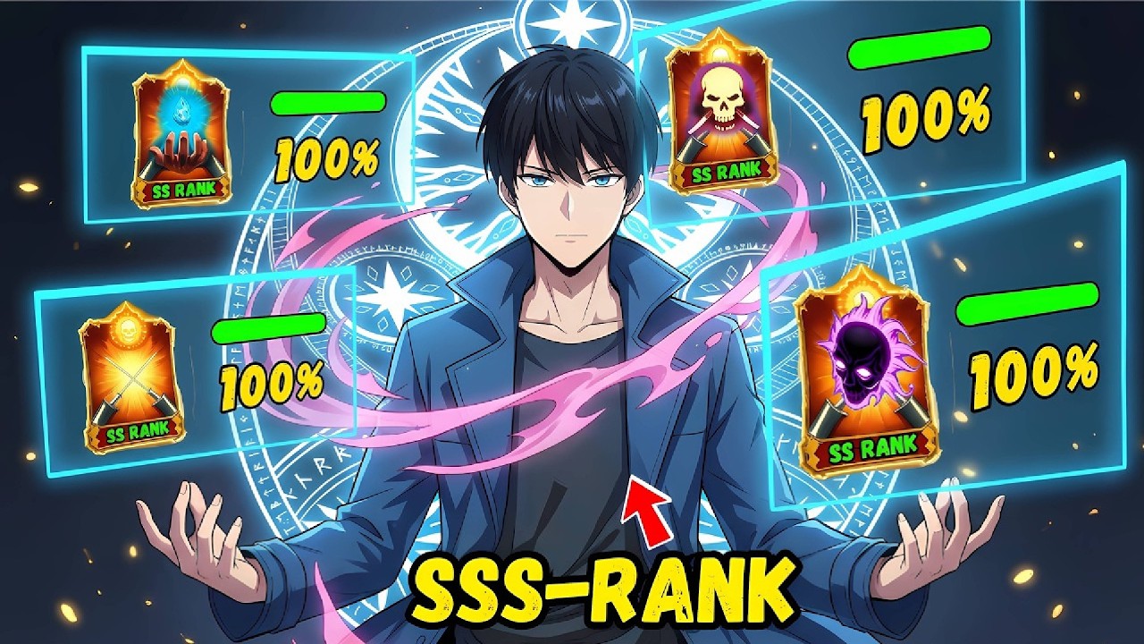 A Month Before the End, He Gained an SSS System | Manhwa Recap