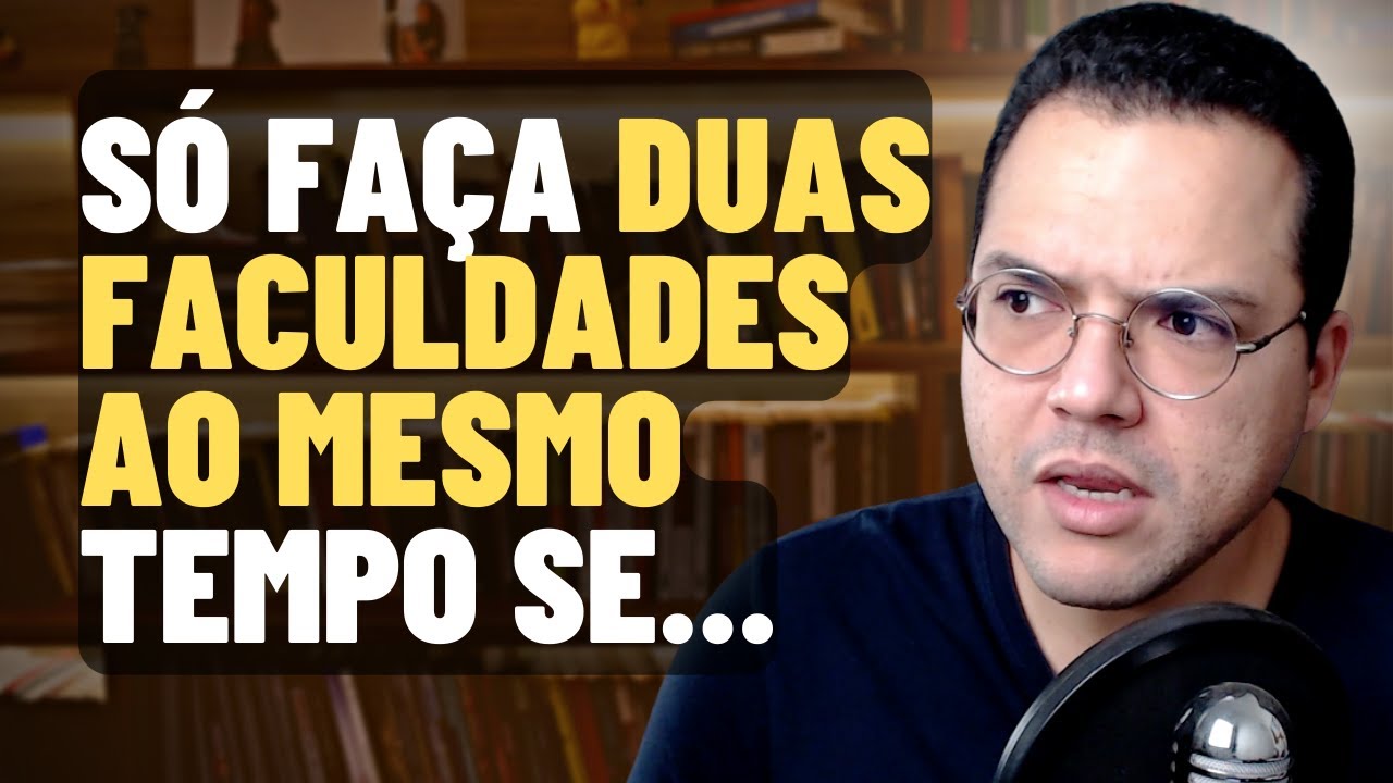 VALE A PENA FAZER 2 GRADUAÇÕES AO MESMO TEMPO? Como Estudar Na Faculdade