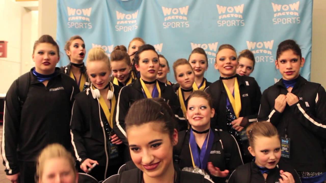 2015 Wow Factor Sports National Dance Competition Coverage in MN | Official ADN Video |