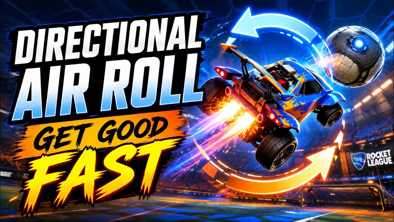 How to become REALLY good at Directional Air Roll quickly and efficiently