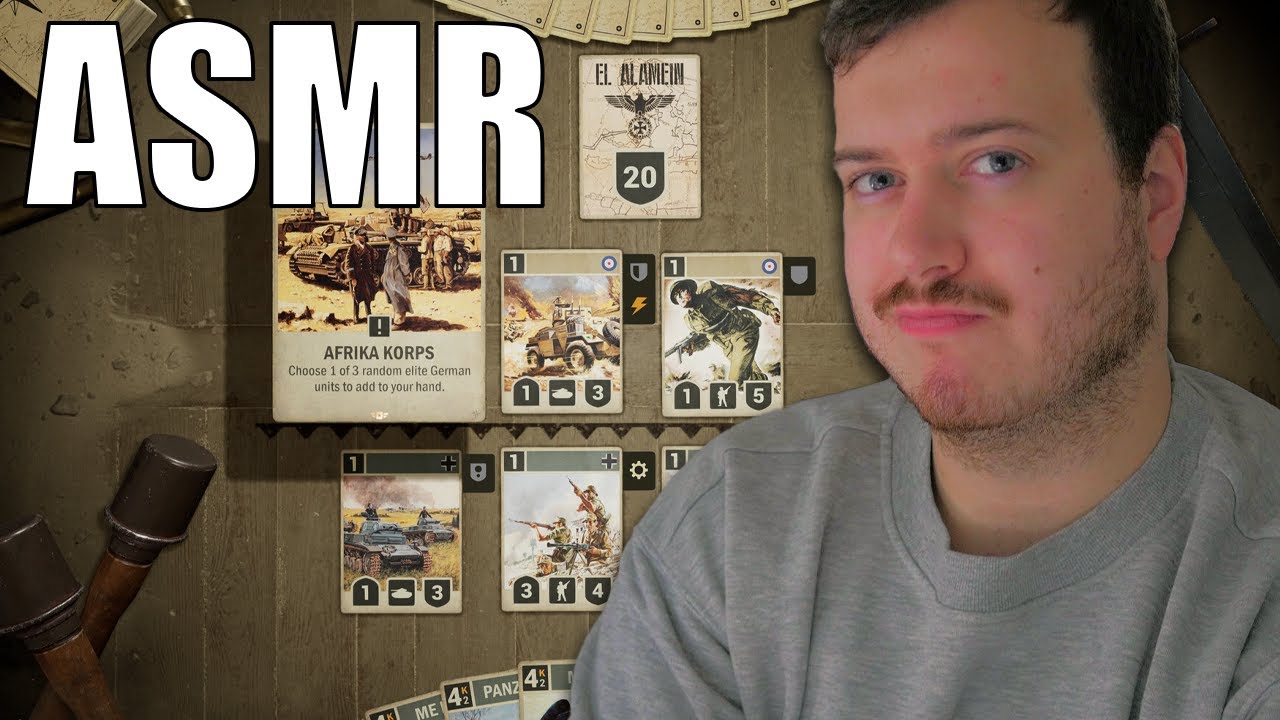 WWII but Make it a Card Game | Kards ASMR Gameplay