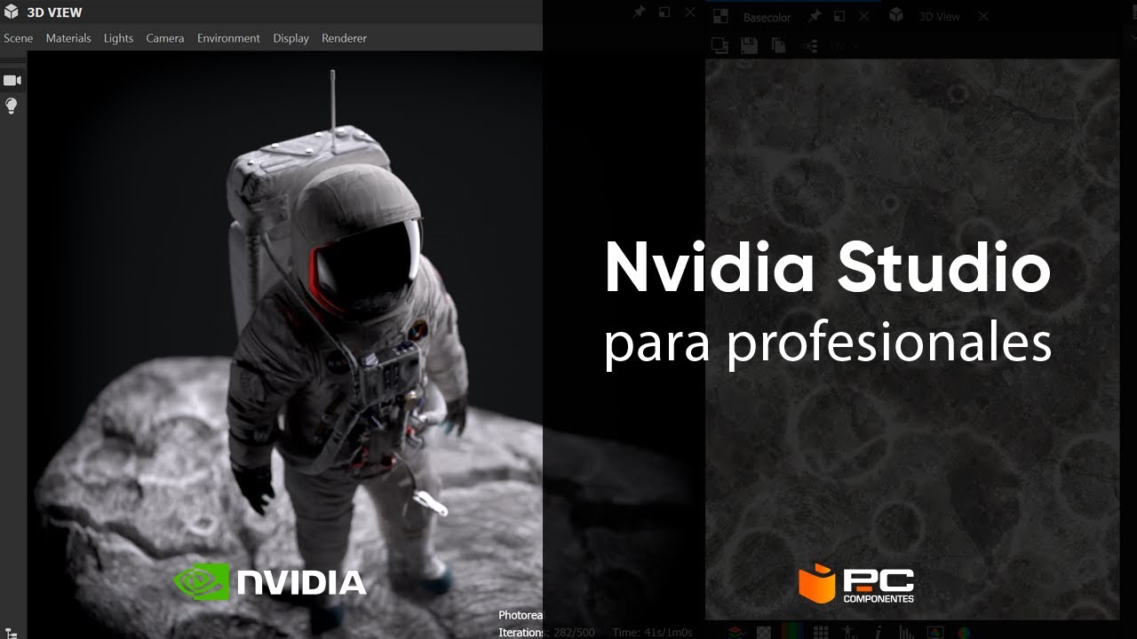 ¿Qué es Nvidia Studio para profesionales? | ¡En PcComponentes te lo contamos!