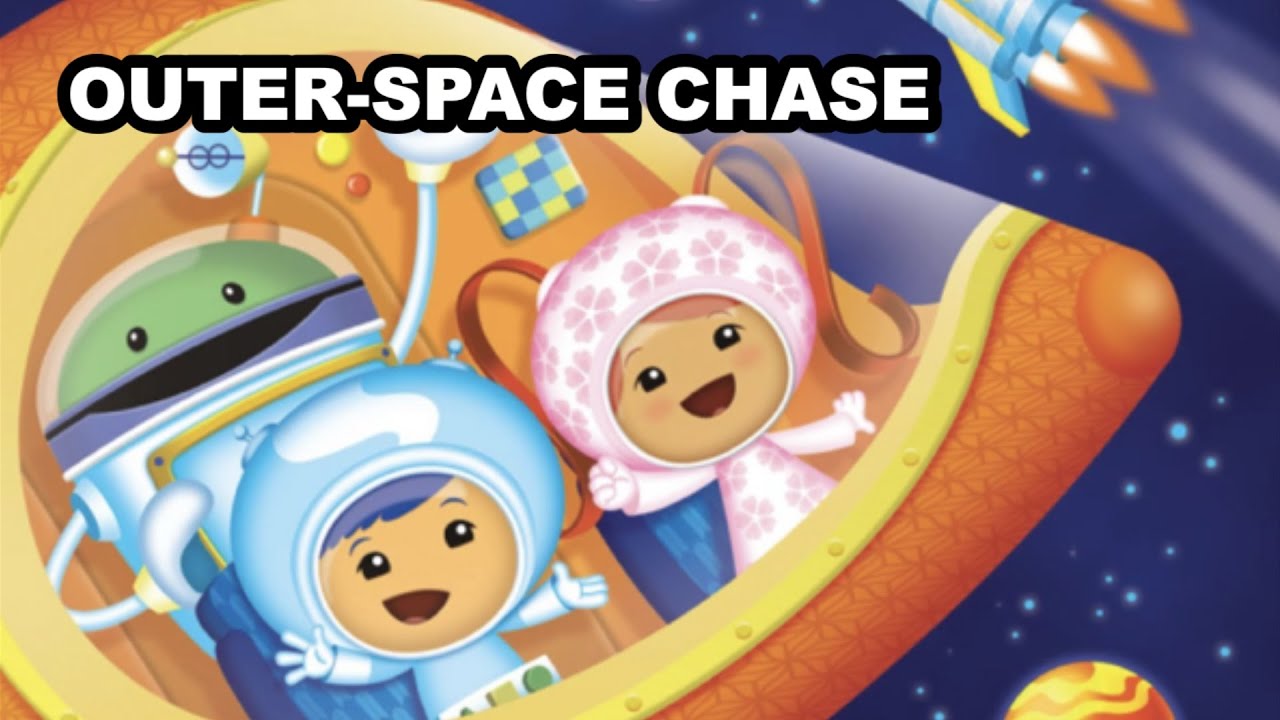 🪐 TEAM UMIZOOMI: OUTER-SPACE CHASE | Children's STEM Book Read-Aloud