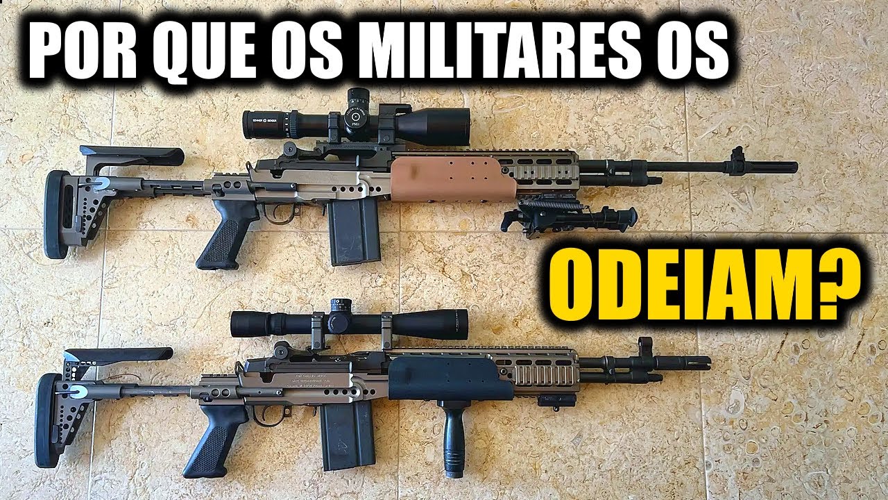 MK14 EBR / M39 EMR : Tentativa fracassada de evolução?