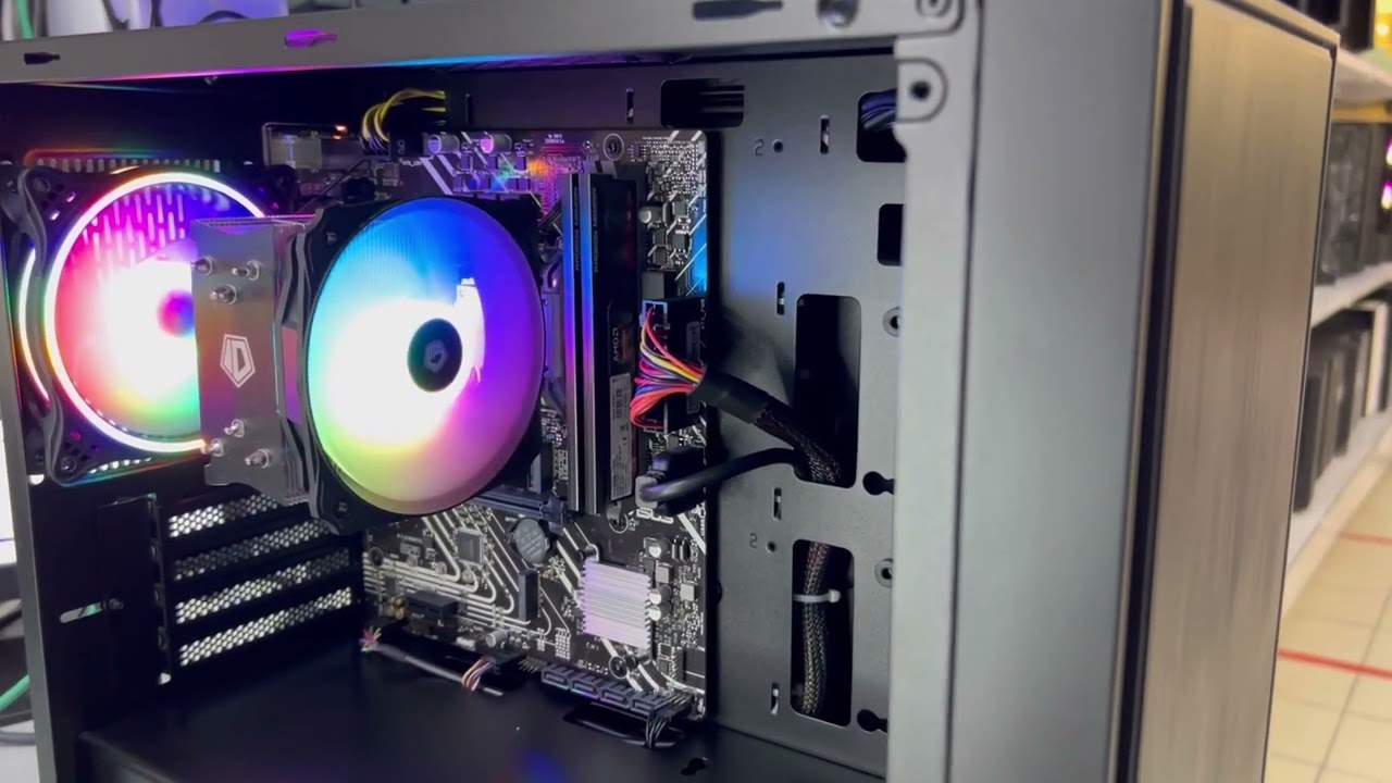 Самая мощная встройка Intel UHD 770, intel Core i5 12500, 16Gb, ssd512, Asus H620m-e, 600W, 44800₽
