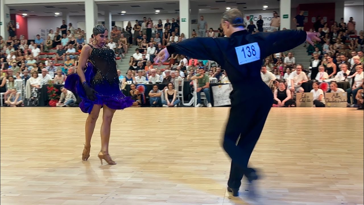 Axel Sampino & Anna Zgonnikova [Solo Paso Doble] Championnat de France Latines 2026 - Finale