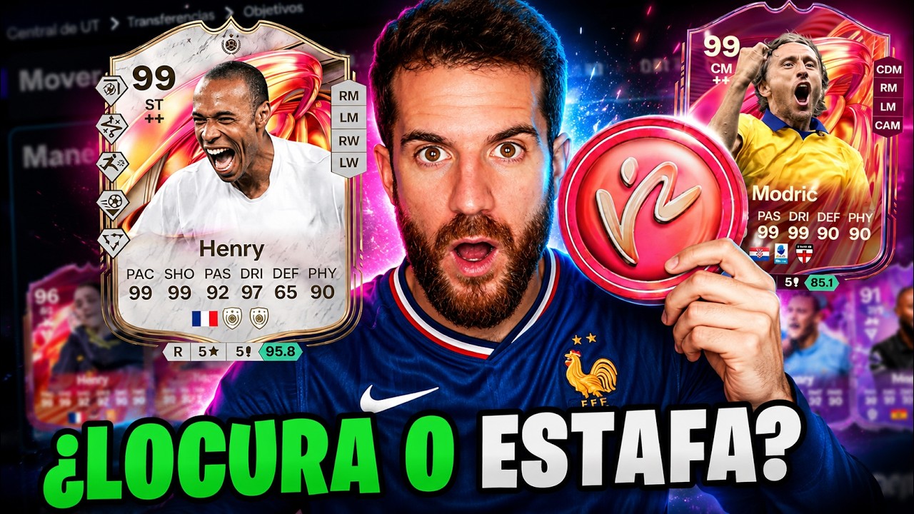 Abro VARIOS SOBRES de tienda de FICHAS FUTTIES en FC 26  | LOS MEJORES SOBRES de FUTTIES 2