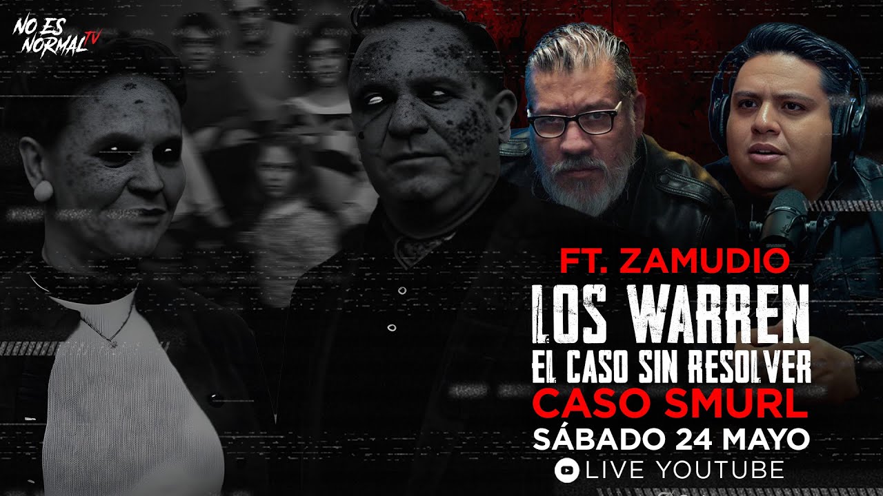 LIVE: Los Warren el caso sin resolver FT. Antonio Zamudio| No Es Normal.TV