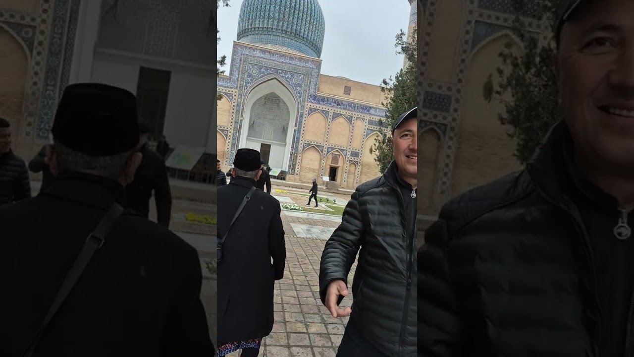 Özbekistan Semerkand Emir Timur Rukhobod Muzesi #özbekistan #uzbekistan #gezi 